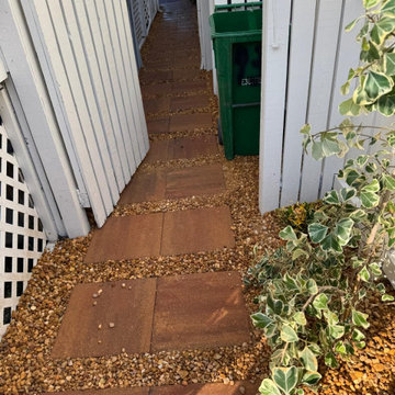 Tropical Walkway & Landscape Design in Key West