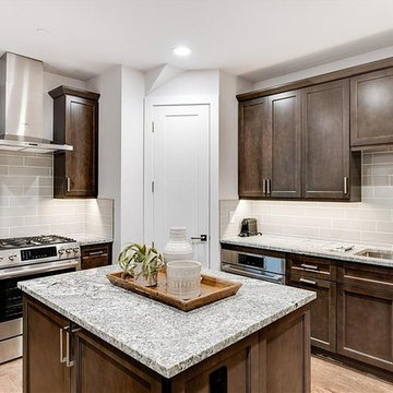 The Island Brings Some Glamour, Kitchen Remodeling in Hayward, CA