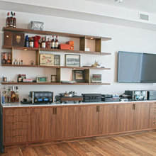 media cabinet