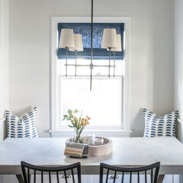 Kate Marker Interiors / Chestnut Project kitchen