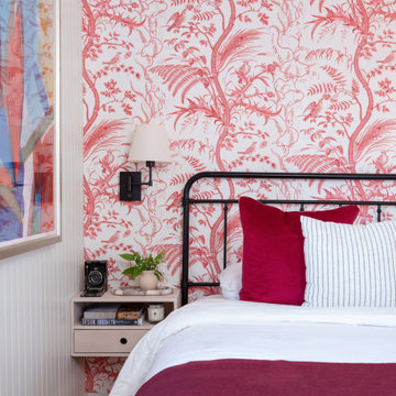 Toile Bedroom