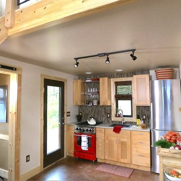 BlueStar Featured in Tiny House Nation in a home that's only 500 sq. feet!