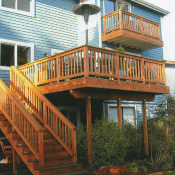 Decks, Railing, Stairs, By Westbrook Restorations Master Carpenter 206 954 4054