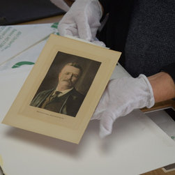 Custom Framing - Teddy Roosevelt Signature - Prints And Posters