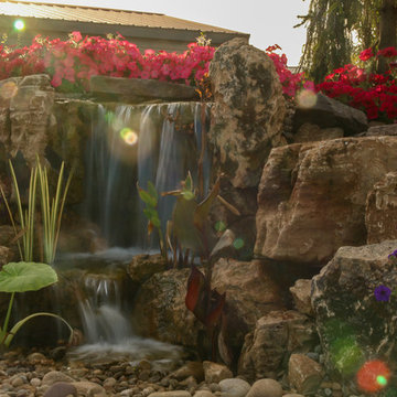 Streams and Waterfalls