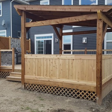 Carpentry Before & After Photos