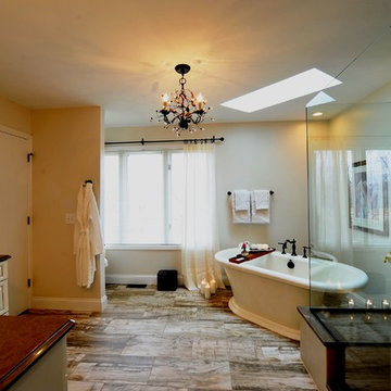 Chesterfield Master Bathroom
