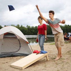 Cornhole Board & Bags - Outdoor And Lawn Games