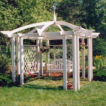 Shade Arbors & Pergolas