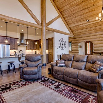 ADA Accessible Log Home Breckenridge