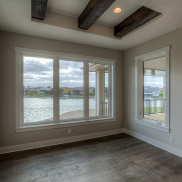 Custom Kensington 1.5-story plan w/ loft