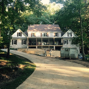 Brick lime washed in Aplharetta,ga