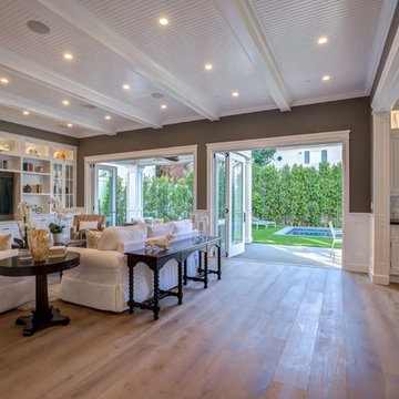 Hardwood flooring adds real value to your home