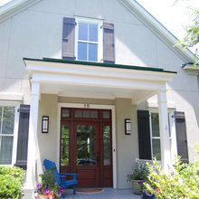 front door