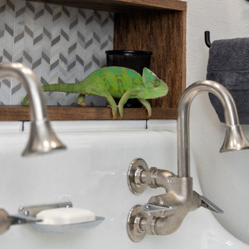 Vintage Industrial Bath