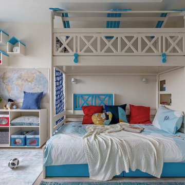 Лаванда и бирюза