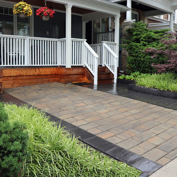 Beach Front Yard Parking Makeover
