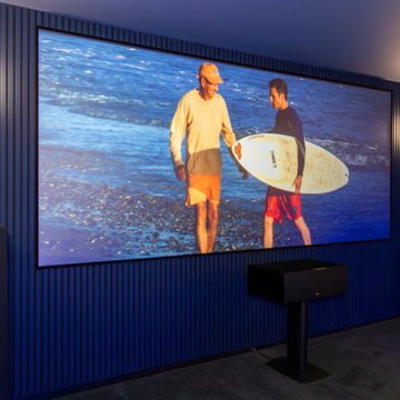 Holly Twp, Michigan - Home Theater for Musician