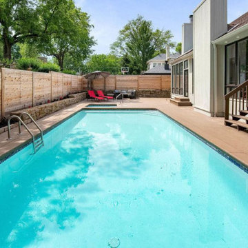 Backyard Patio Pool