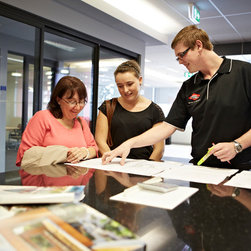 Jason Windows Head Office Showroom - Products