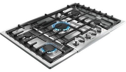 Answers How Do You Clean A Stainless Steel Gas Cooktop Houzz