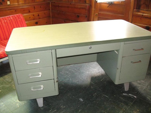 Tanker Desk Powder Coat Color