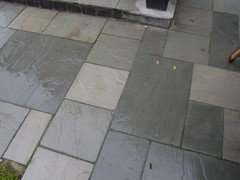 Verlegung Terrassenfliesen