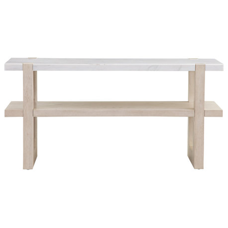 Newport Console Table - White