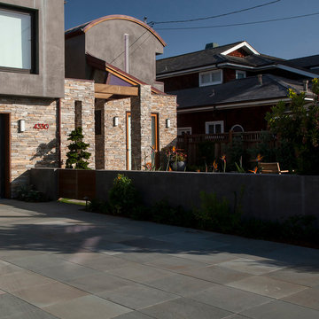 Parking Court Paving