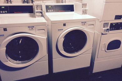 New Coin Operated Laundry Room
