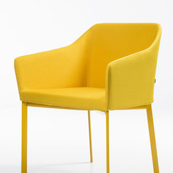 Kets Elips Armchair by B&T - Dining Chairs