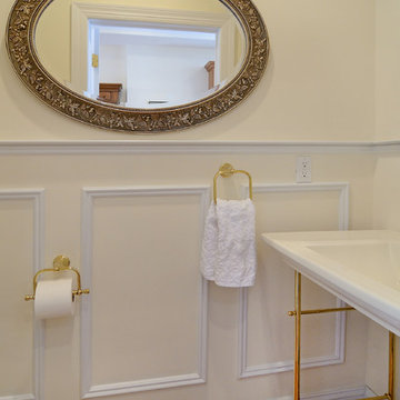 Hoboken Rowhouse with Floor to Ceiling Glass Extension