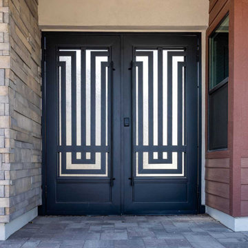 Custom Deco Iron Gate
