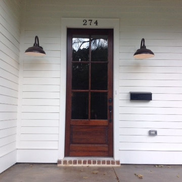 Farmhouse interior remodel