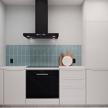 KITCHEN: MODERN III - Ready Solution