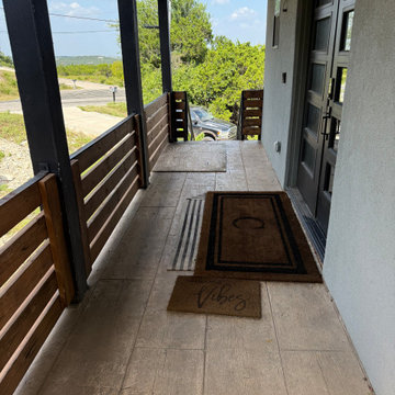 Balcony Remodel Scenic View