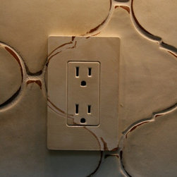 Artisan Custom Switch Plates - Kitchen Countertops