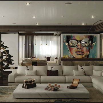 Stand Alone Villa Interior
