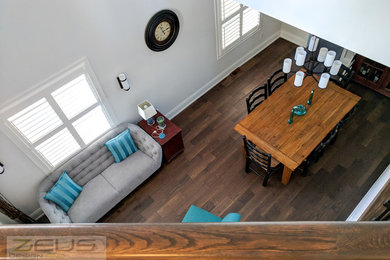 Inspiration for a timeless home design remodel in Toronto