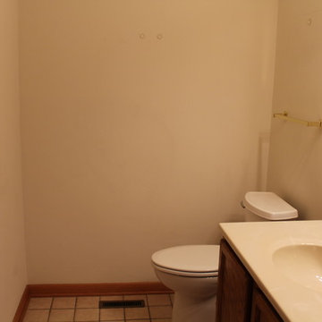 Half Bath Before