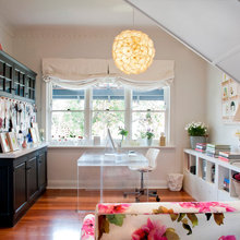 girly office space