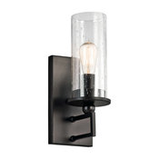 Wall Sconce 1-Light, Olde Bronze