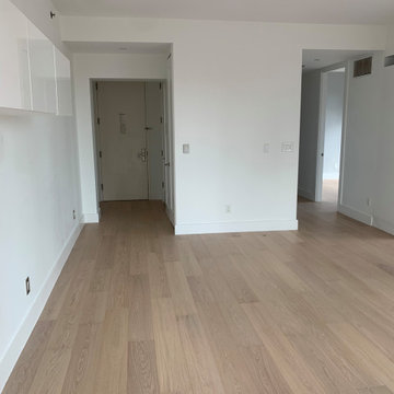 Engineered Hardwood Floor Installation