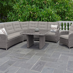 Lavita Furniture - ATLANTIS Outdoor Corner Lounge - Outdoor Lounges