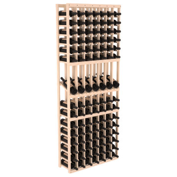 7 Column Display Row Wine Cellar Kit, Pine, Satin Finish