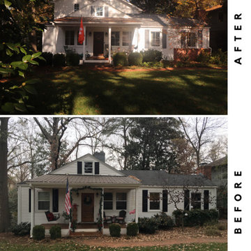 Whole Home Renovation in Cleveland Forest