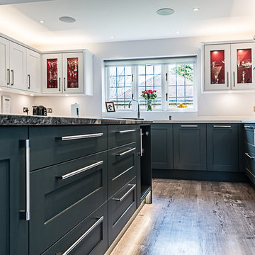 Rudgwick kitchen and extention