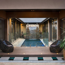 atrium and pool