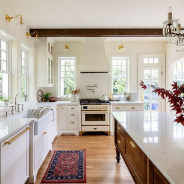Storybook English Cottage Kitchen Addition