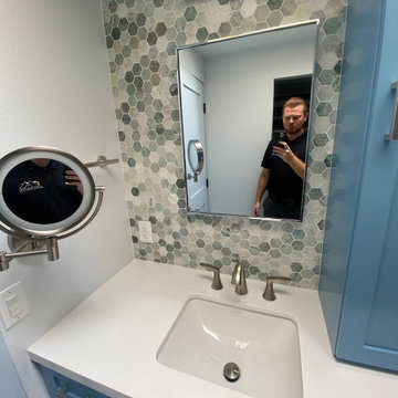 Double Bathroom - complete remodel